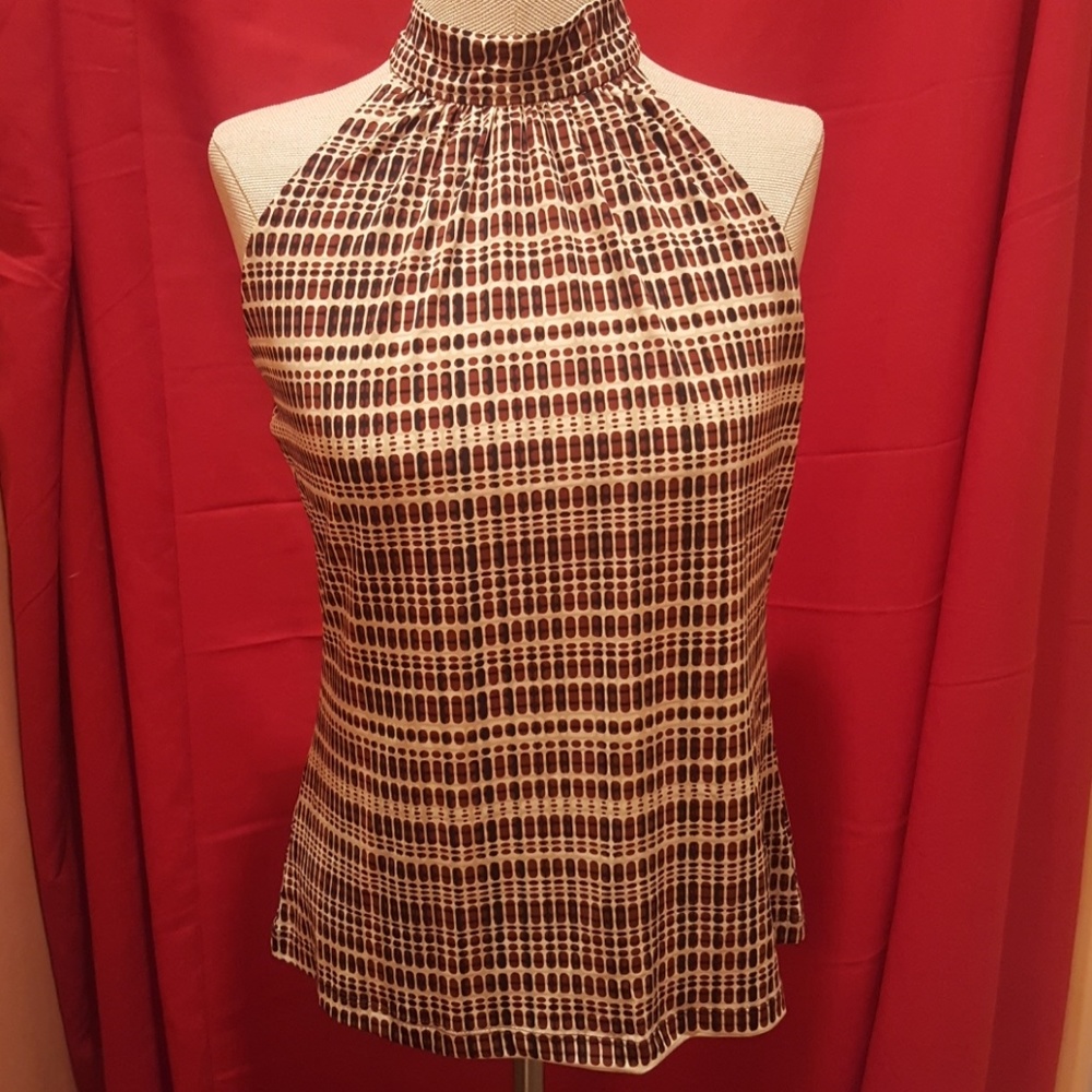 New York&Company halter neck top. - Picture 1 of 8